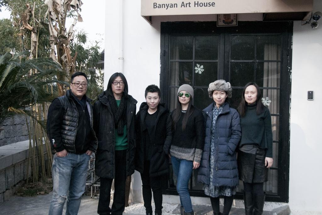 Hangzhou Banyan Art House Exterior foto